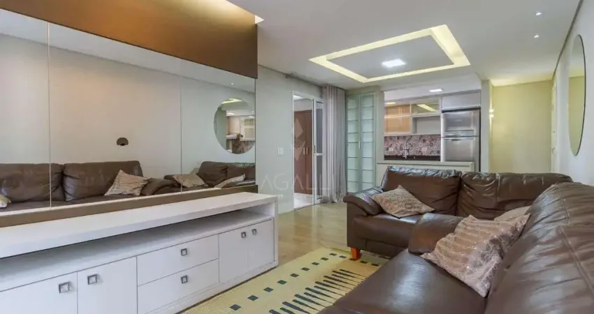 Apartamento com 3 dormitórios à venda, portão  , curitiba - pr