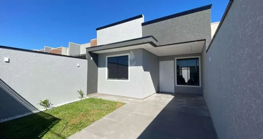 Casa com 3 quartos à venda no Nações, Fazenda Rio Grande 