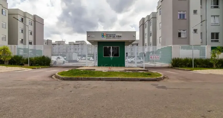 Apartamento com 2 dormitórios para locação, costeira  , araucaria - pr