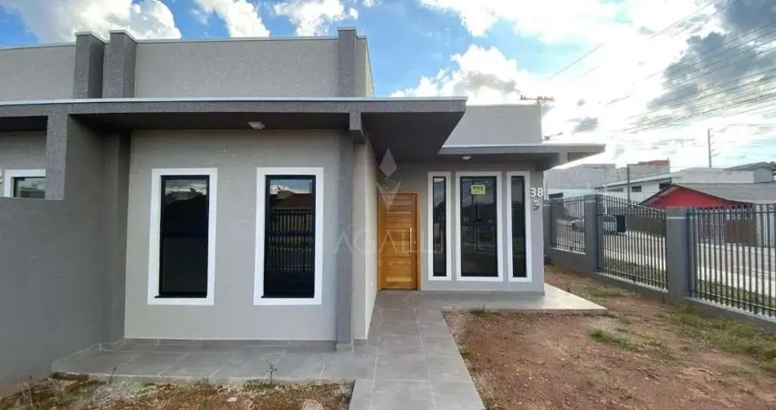 Casa de esquina à venda, santa terezinha , fazenda rio grande - pr