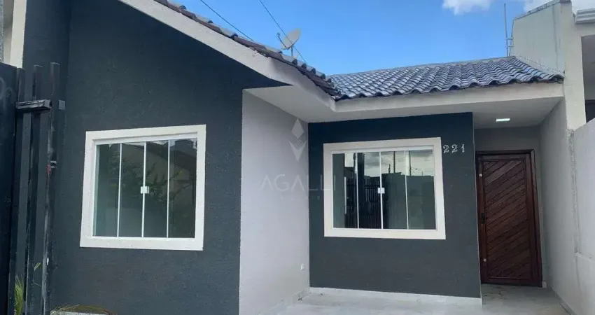 Casa com 3 quartos à venda na Gralha Azul, Fazenda Rio Grande 