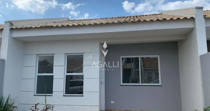 Casa com 2 dormitórios à venda, IGUAÇU  , FAZENDA RIO GRANDE - PR