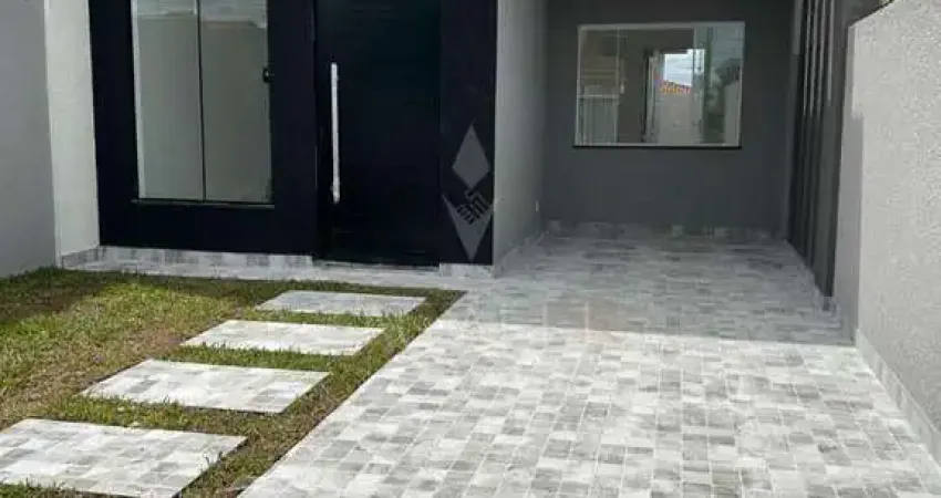 Casa com 3 dormitórios à venda, iguaçu , fazenda rio grande - pr