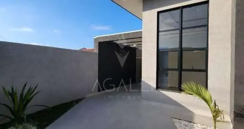 Casa com 2 quartos à venda na Rua Rio Paranaíba, 723, Iguaçu, Fazenda Rio Grande