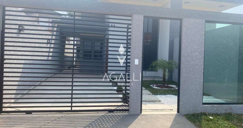 Casa com 2 quartos à venda no Nações, Fazenda Rio Grande 