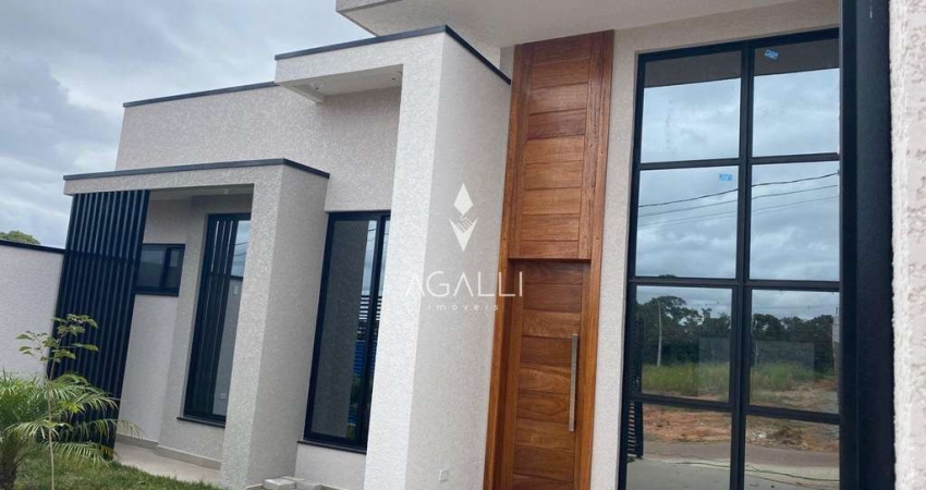 Casa com 3 dormitórios à venda, EUCALIPTOS  , FAZENDA RIO GRANDE - PR