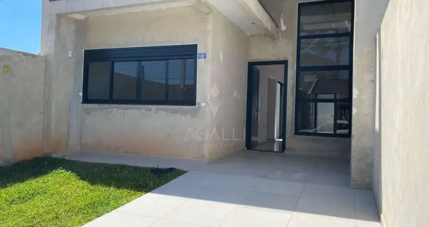 Casa com 2 quartos à venda na Rua Argentina, 501, Nações, Fazenda Rio Grande