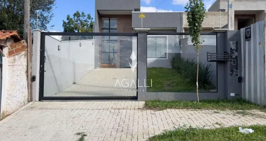 Casa com 2 quartos à venda no Iguaçu, Fazenda Rio Grande 