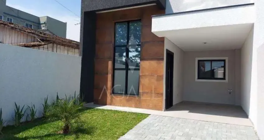 Casa com 3 dormitórios à venda, boneca do iguaçu  , sao jose dos pinhais - pr