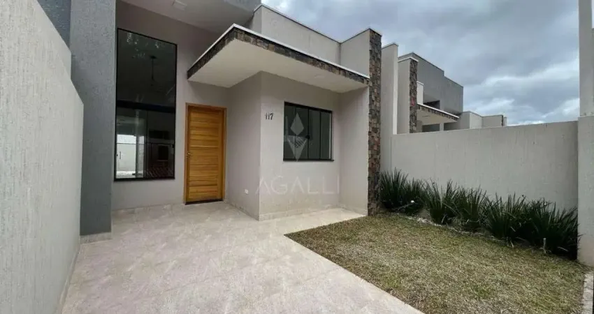 Casa à venda em condomínio, gralha azul  , fazenda rio grande - pr