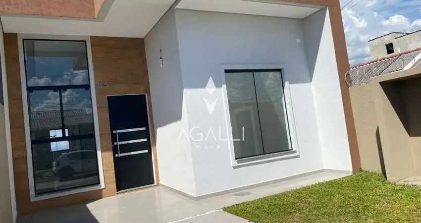 Casa com 2 quartos à venda no Nações, Fazenda Rio Grande 