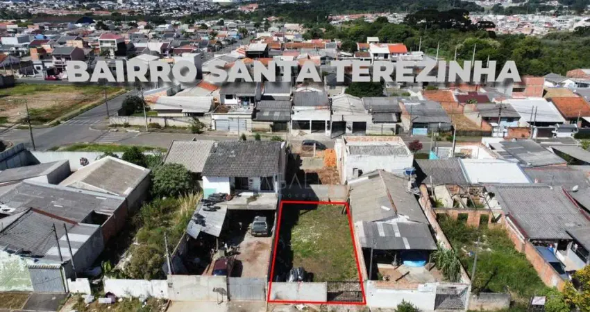 Terreno para locação, santa terezinha  , fazenda rio grande - pr