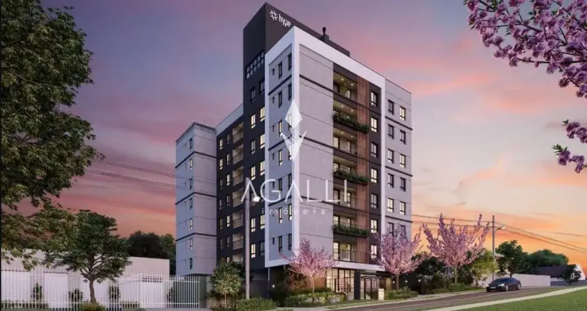 Apartamento com 1 quarto à venda no Bacacheri, Curitiba 