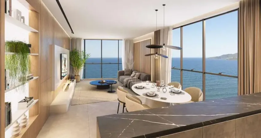 Apartamento com 3 dormitórios à venda, perequê , santa catarina - sc