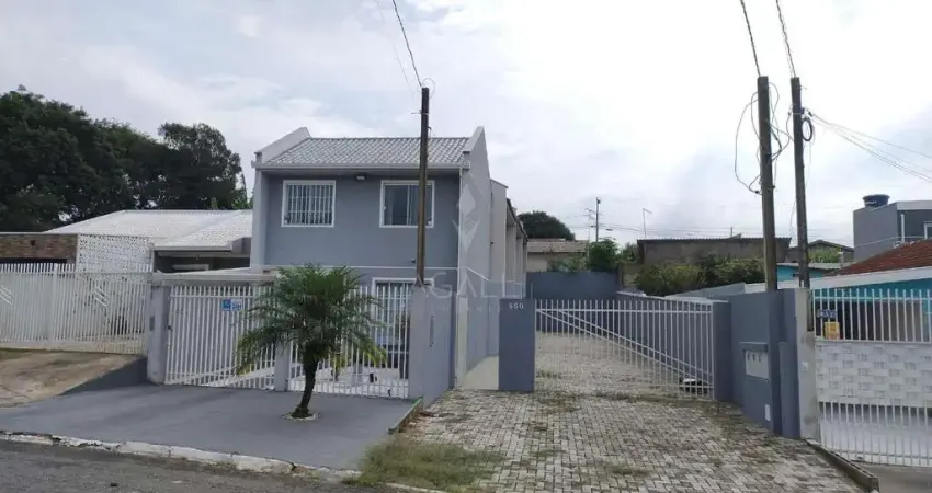 Sobrado com 2 dormitórios à venda, iguaçu  , fazenda rio grande - pr