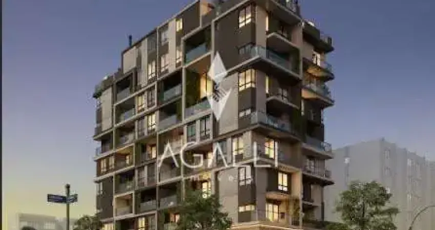 Apartamento com 2 quartos à venda no Água Verde, Curitiba 
