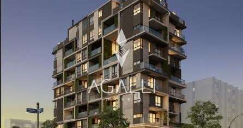Apartamento com 2 dormitórios à venda, ÁGUA VERDE, CURITIBA - PR