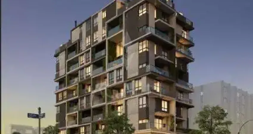 Apartamento com 2 dormitórios à venda, água verde, curitiba - pr