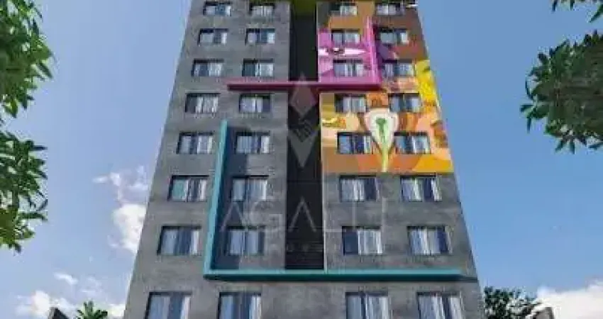 Apartamento com 1 quarto à venda no Centro, Curitiba