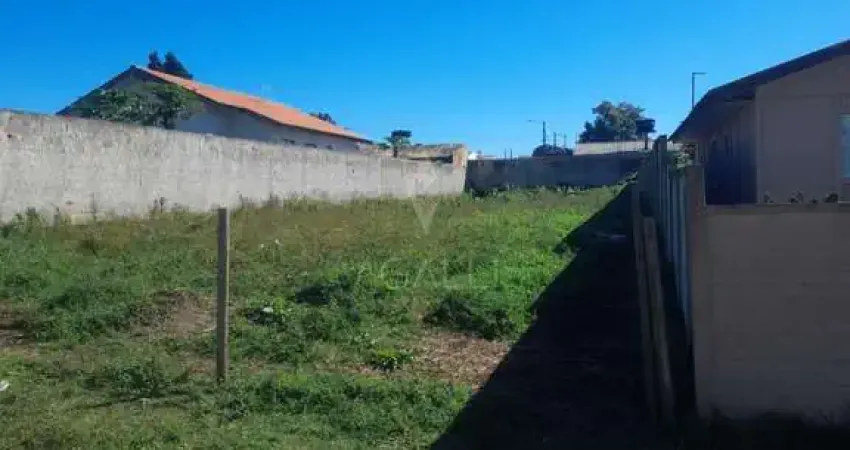 Terreno à venda em São Sebastião, São José dos Pinhais