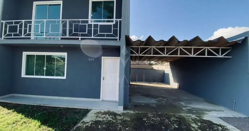 Casa com 2 quartos à venda na Rua Pinheiro, 251, Eucaliptos, Fazenda Rio Grande