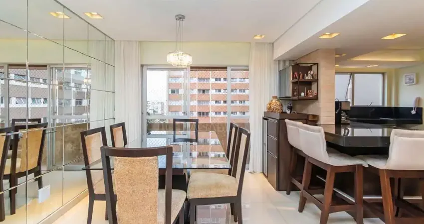 Apartamento com 3 dormitórios à venda, vila izabel  , curitiba - pr