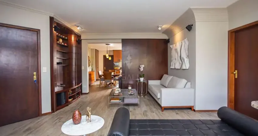 Apartamento recém reformado à venda, bigorrilho  , curitiba - pr