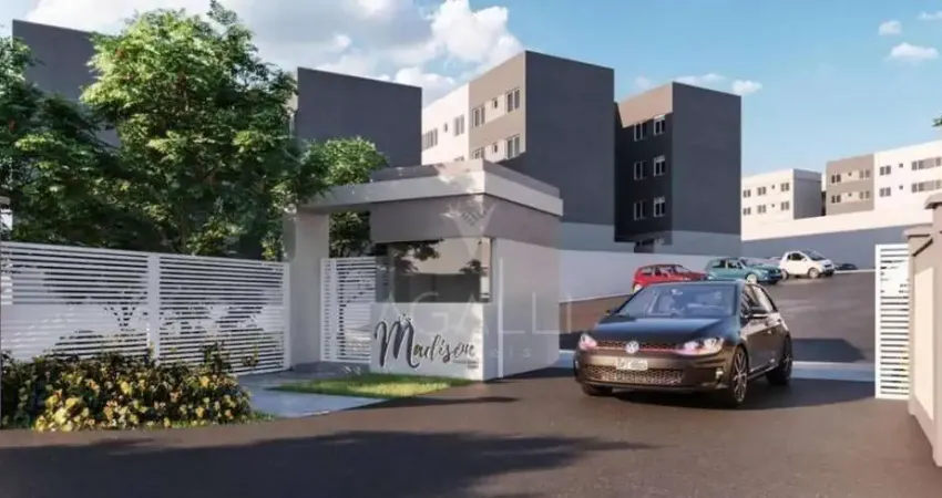 Apartamento com 2 quartos à venda no Bom Jesus, Campo Largo