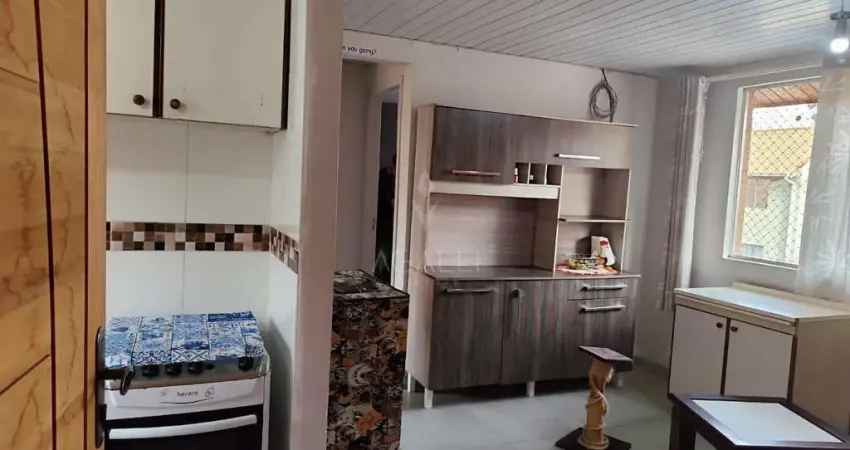 Apartamento reformado no bairro santa cândida, curitiba - pr