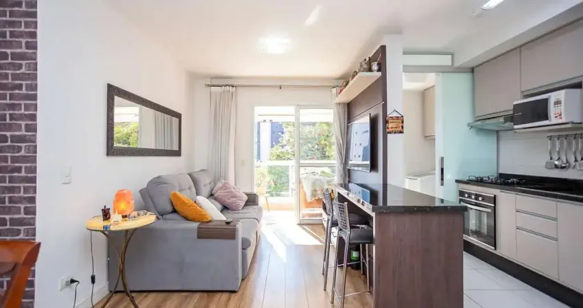 Apartamento todo mobiliado à venda no bacacheri, curitiba - pr