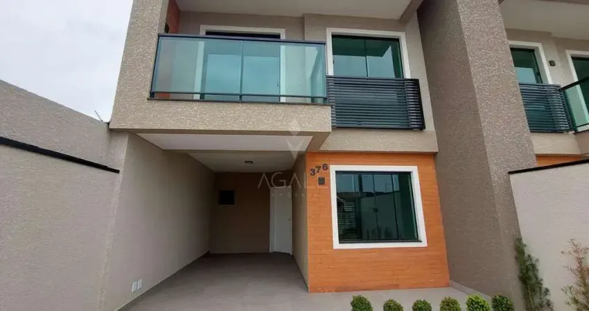 Sobrado à venda no green field eucaliptos , fazenda rio grande - pr