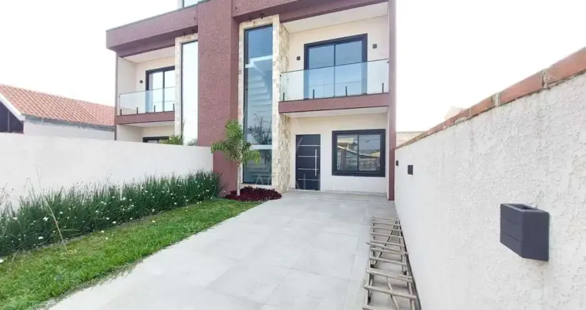 Casa com 2 quartos à venda na Rua Sucupira, 394, Eucaliptos, Fazenda Rio Grande