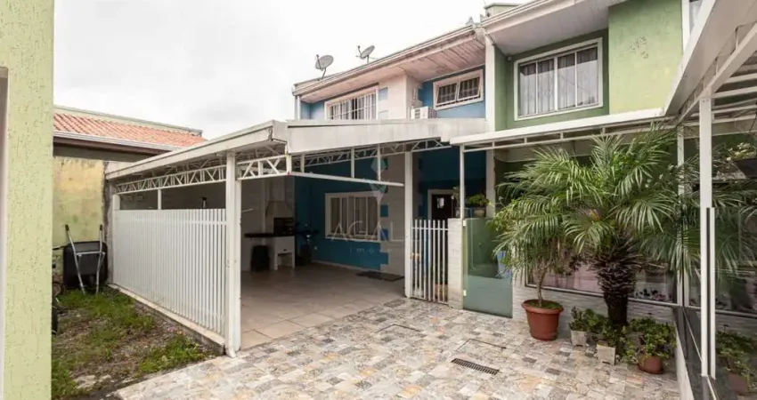 Sobrado lindo localizado no bairro iguaçu em fazenda rio grande