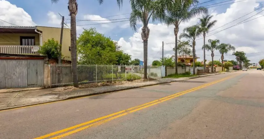 Terreno amplo à venda em pinhais. ideal para condomínio ou sobrados