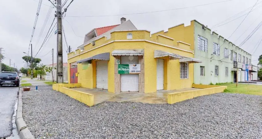 Loja para alugar no fanny. excelente localização e espaço amplo