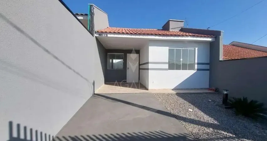 Casa 02 dormitórios à venda, estados, fazenda rio grande - pr