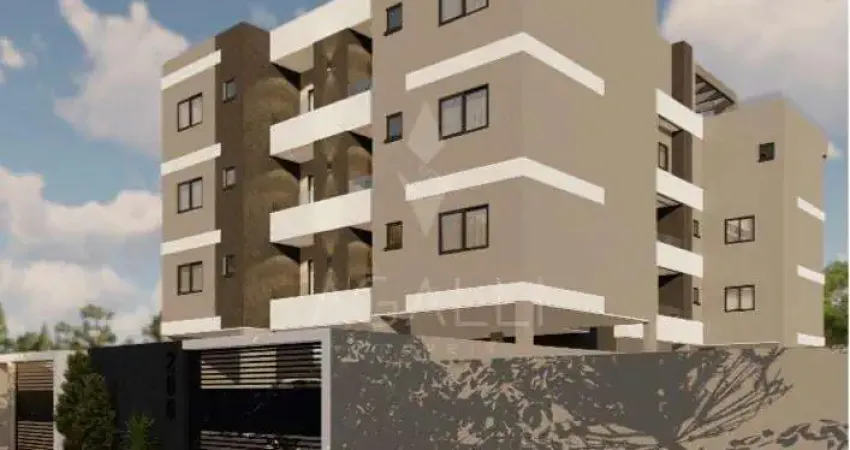 Apartamento à venda em pinhais com sacada, churrasqueira e elevador