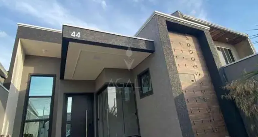 Casa à venda  03 quartos sendo 1 suíte , eucaliptos, fazenda rio grande - pr