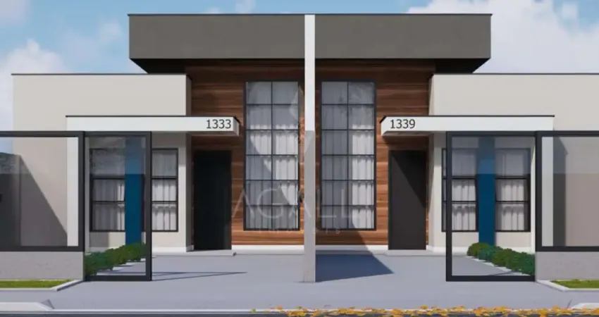 Casa em fazenda rio grande com piscina e área gourmet com churrasqueira.