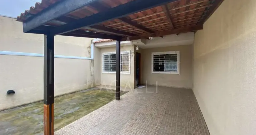 Casa à venda térrea, 02 quartos, eucaliptos, fazenda rio grande - pr