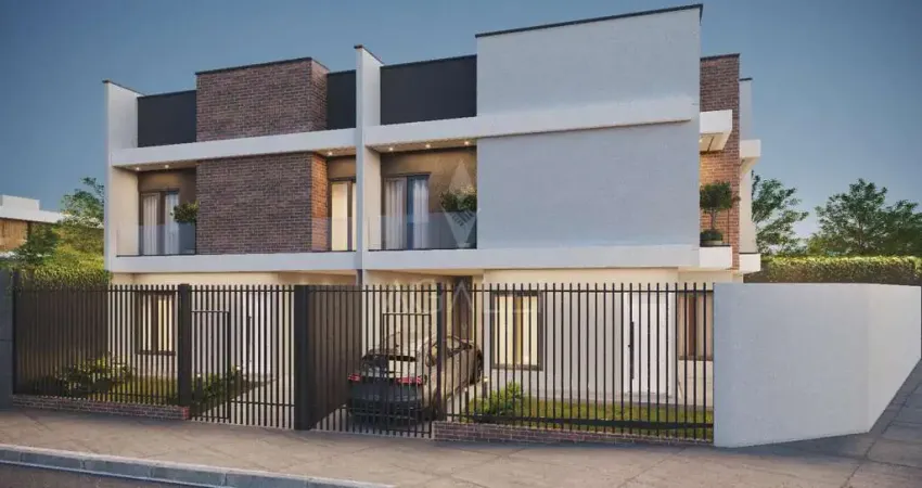 Casa em condomínio fechado com 3 quartos à venda no Campo Comprido, Curitiba