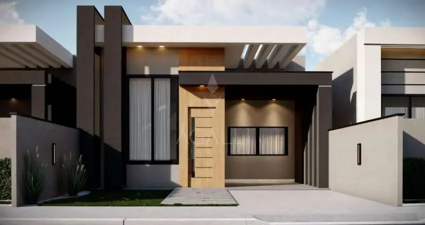 Imóvel amplo com 90m de área construída, 3 quartos sendo 1 suíte com closet.