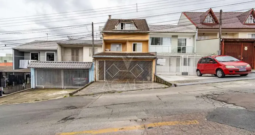 Casa com 3 quartos à venda no Tingui, Curitiba 