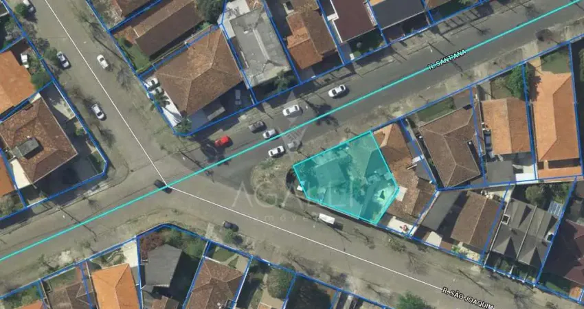 Terreno à venda no Cristo Rei, Curitiba