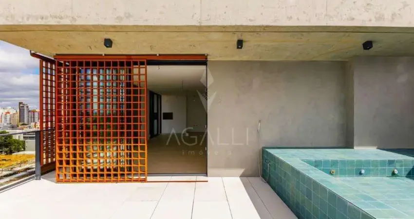 Apartamento com 3 quartos à venda no Bigorrilho, Curitiba