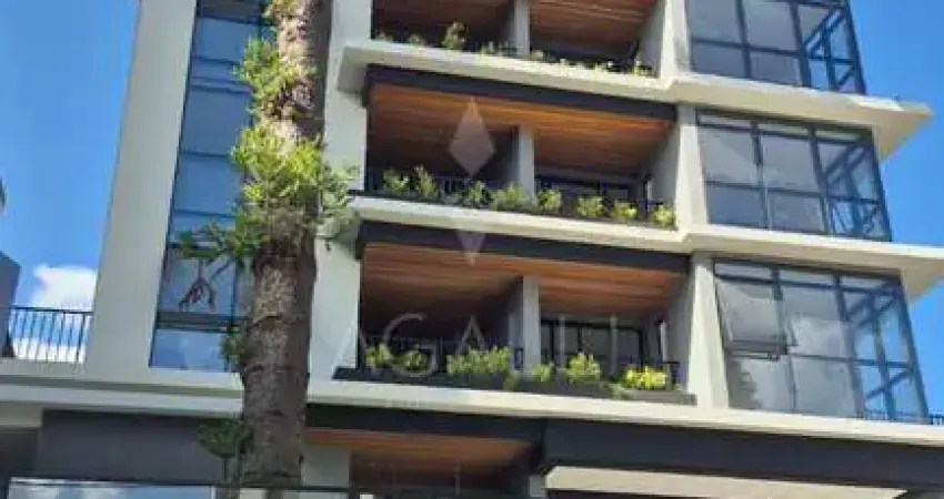 Apartamento 2 suítes a venda em prédio de alto padrão, batel, curitiba - pr