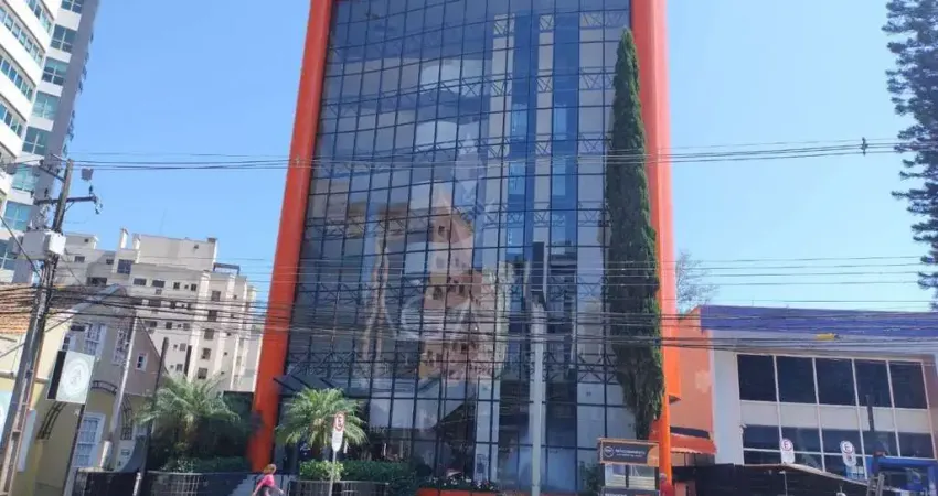 Flat com 1 quarto à venda no Batel, Curitiba 