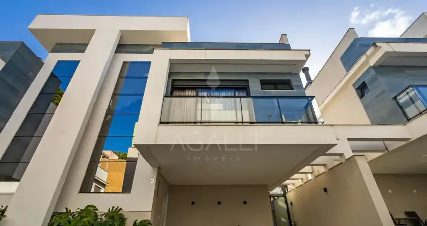 Casa em condomínio fechado com 3 quartos à venda no Bacacheri, Curitiba 