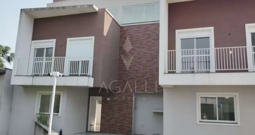 Sobrado com 3 dormitórios à venda, campo comprido, curitiba - pr