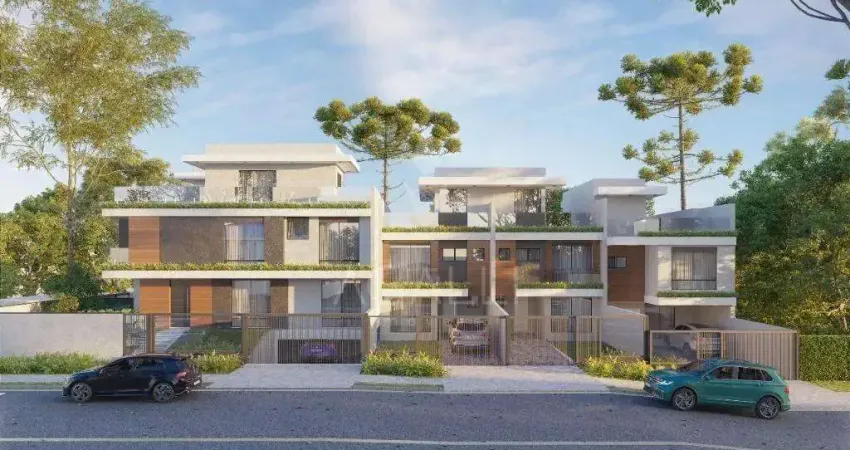 Casa com 3 quartos à venda no Água Verde, Curitiba